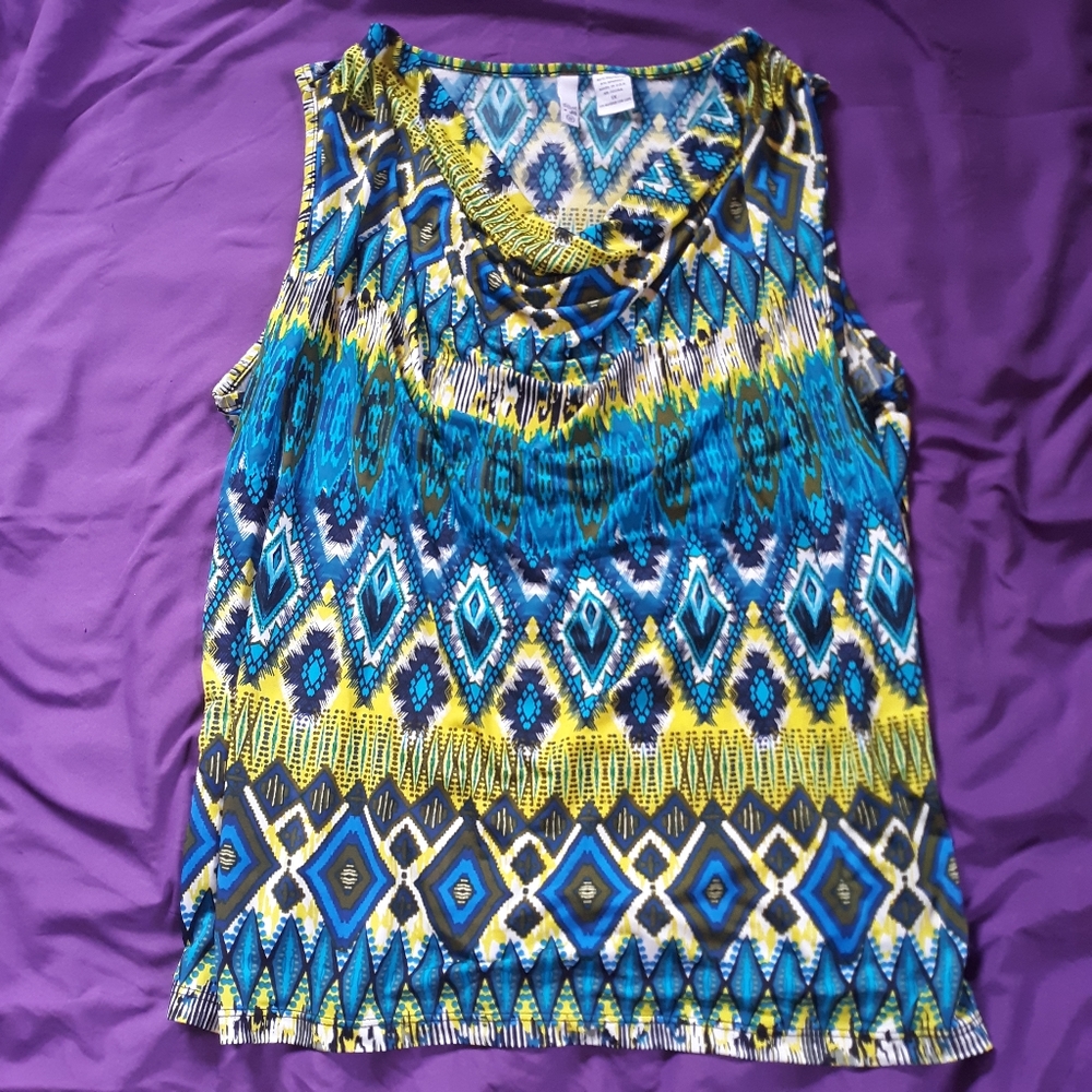 Sami + Jo Sleeveless Top